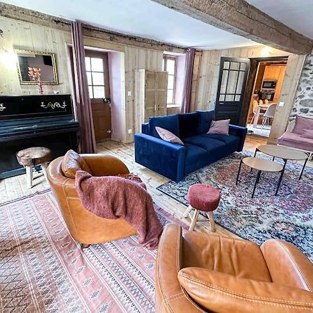 הוילה Formiguères Ribera 1 - Beautiful Reformed House Parking מראה חיצוני תמונה