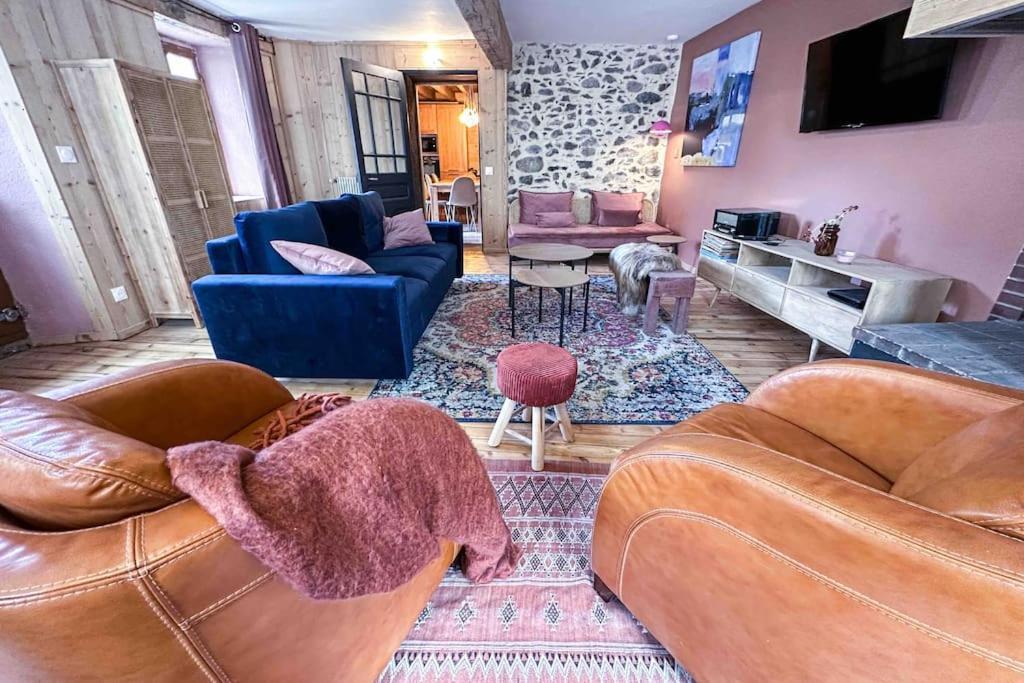 הוילה Formiguères Ribera 1 - Beautiful Reformed House Parking מראה חיצוני תמונה