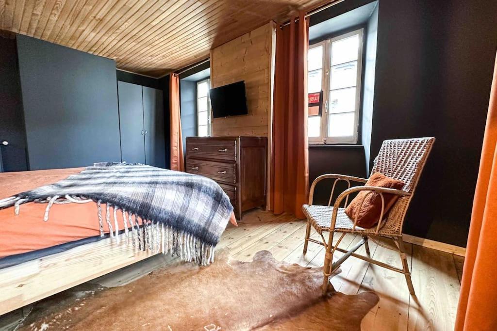 הוילה Formiguères Ribera 1 - Beautiful Reformed House Parking מראה חיצוני תמונה