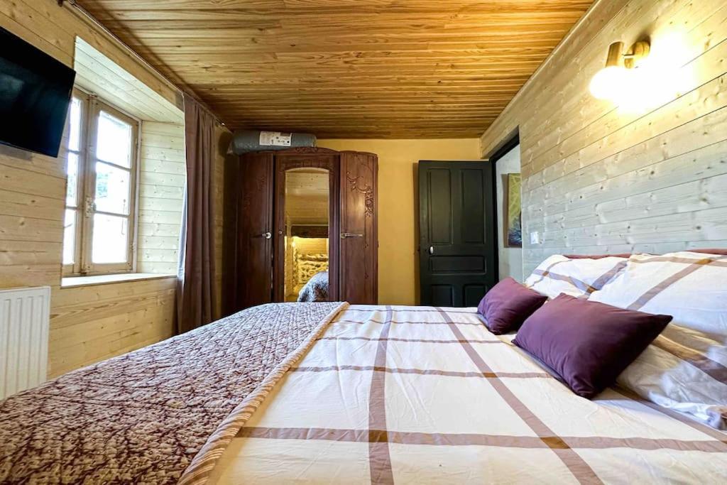 הוילה Formiguères Ribera 1 - Beautiful Reformed House Parking מראה חיצוני תמונה