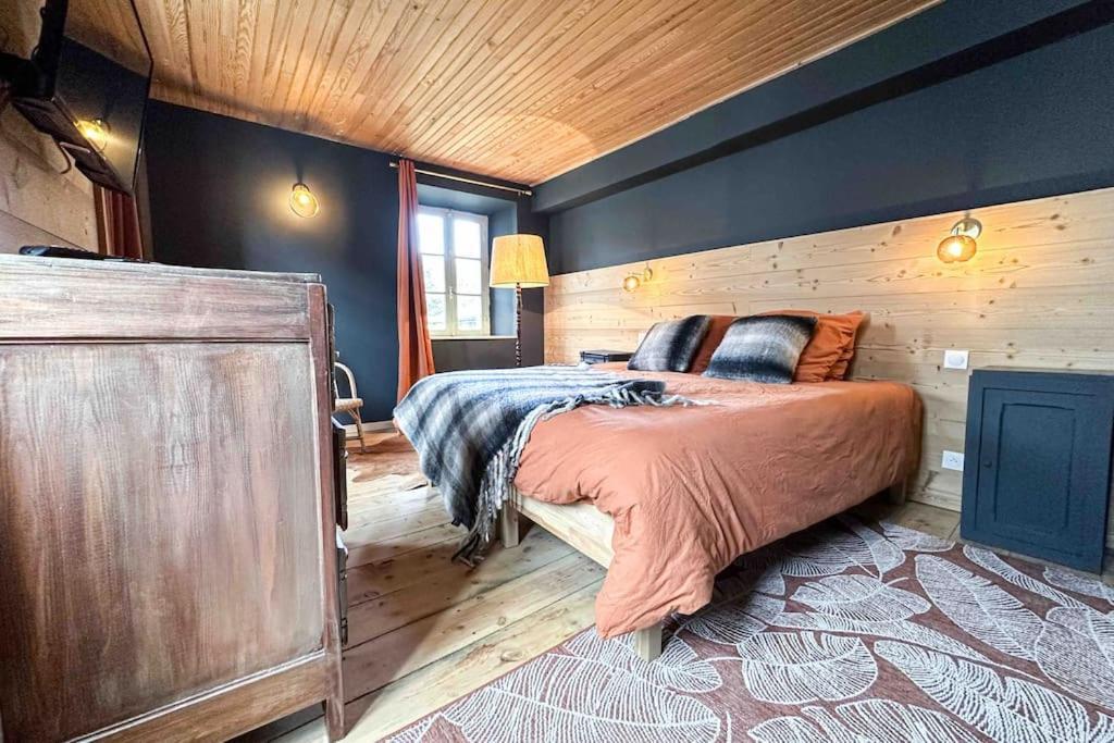 הוילה Formiguères Ribera 1 - Beautiful Reformed House Parking מראה חיצוני תמונה