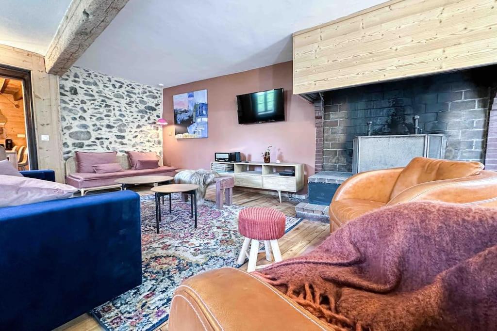 הוילה Formiguères Ribera 1 - Beautiful Reformed House Parking מראה חיצוני תמונה