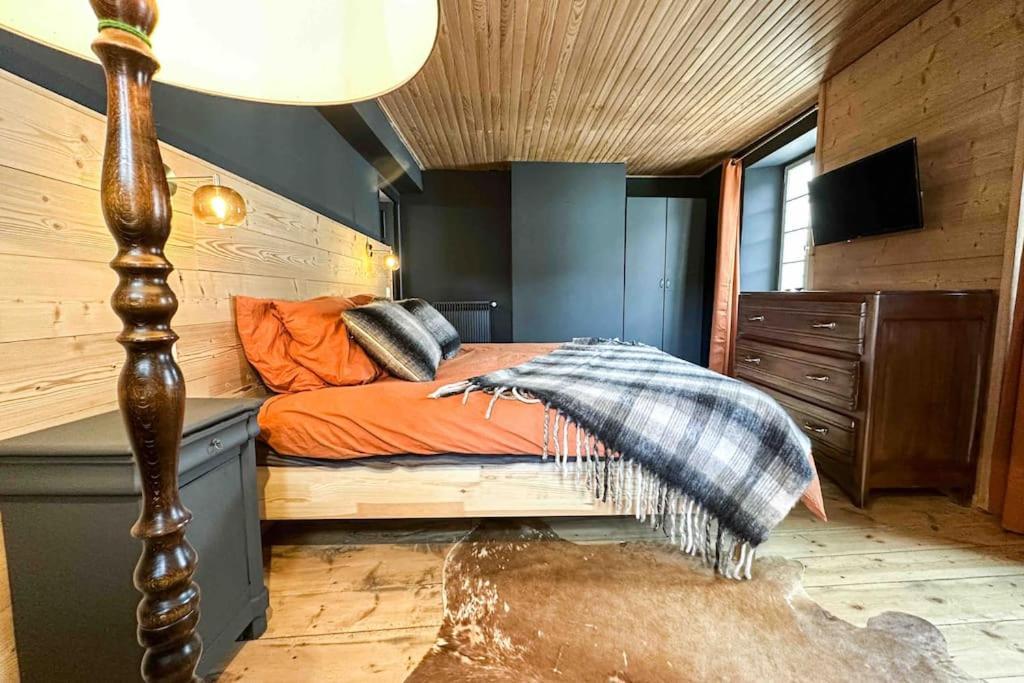 הוילה Formiguères Ribera 1 - Beautiful Reformed House Parking מראה חיצוני תמונה