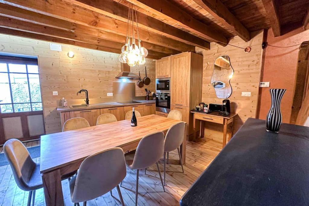 הוילה Formiguères Ribera 1 - Beautiful Reformed House Parking מראה חיצוני תמונה