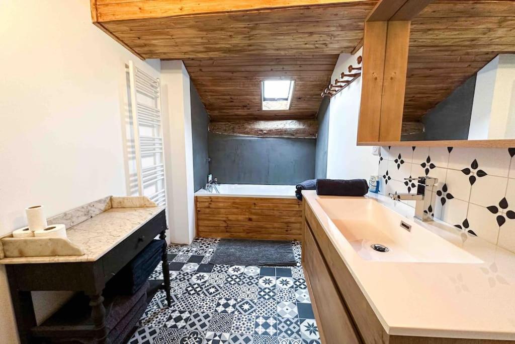 הוילה Formiguères Ribera 1 - Beautiful Reformed House Parking מראה חיצוני תמונה