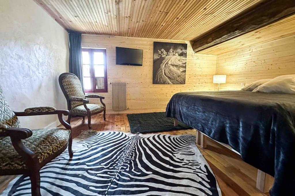 הוילה Formiguères Ribera 1 - Beautiful Reformed House Parking מראה חיצוני תמונה