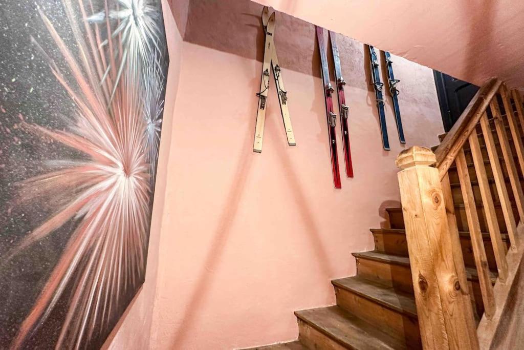 הוילה Formiguères Ribera 1 - Beautiful Reformed House Parking מראה חיצוני תמונה