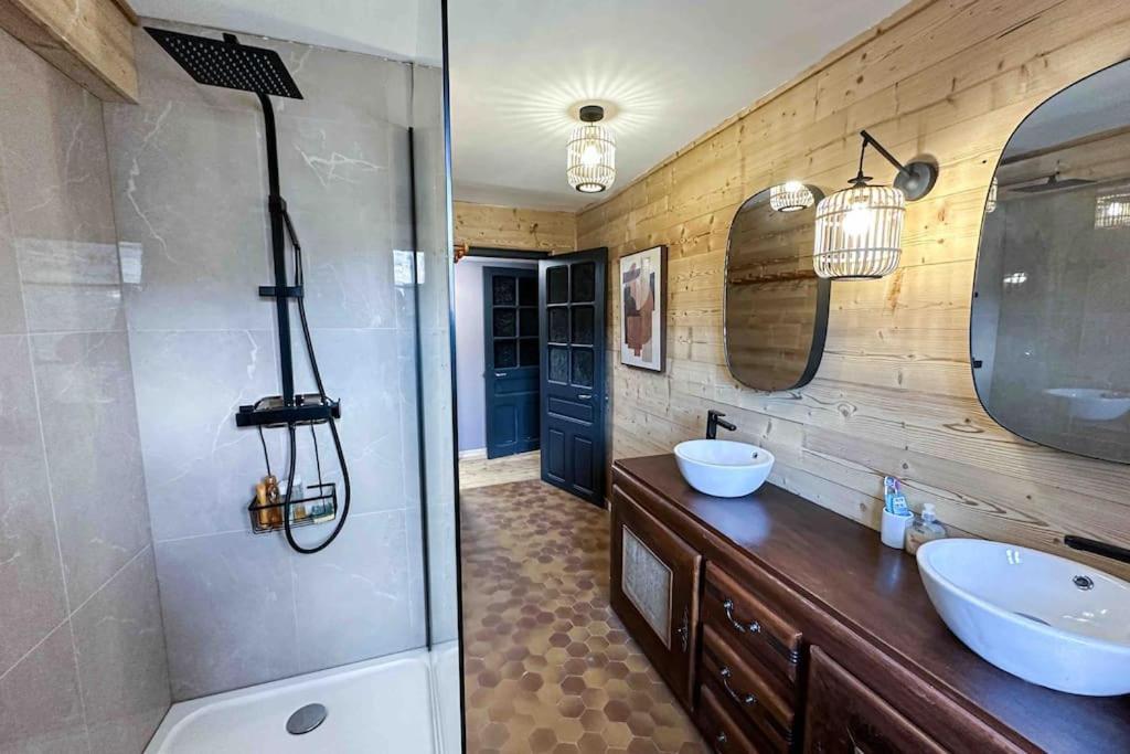 הוילה Formiguères Ribera 1 - Beautiful Reformed House Parking מראה חיצוני תמונה