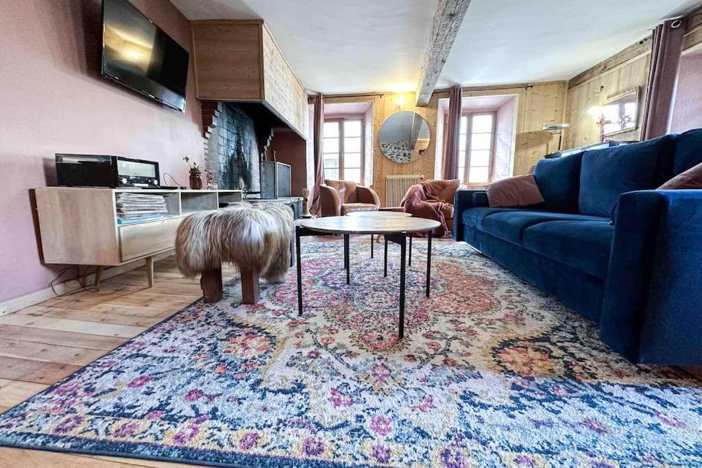 הוילה Formiguères Ribera 1 - Beautiful Reformed House Parking מראה חיצוני תמונה