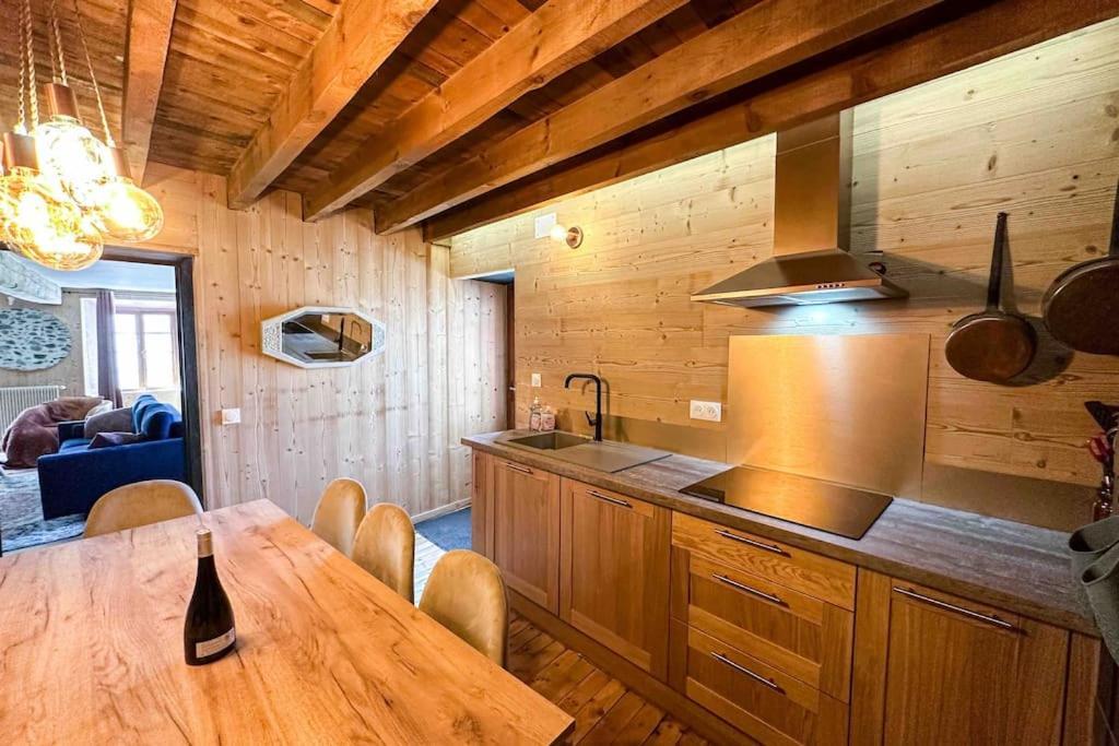 הוילה Formiguères Ribera 1 - Beautiful Reformed House Parking מראה חיצוני תמונה