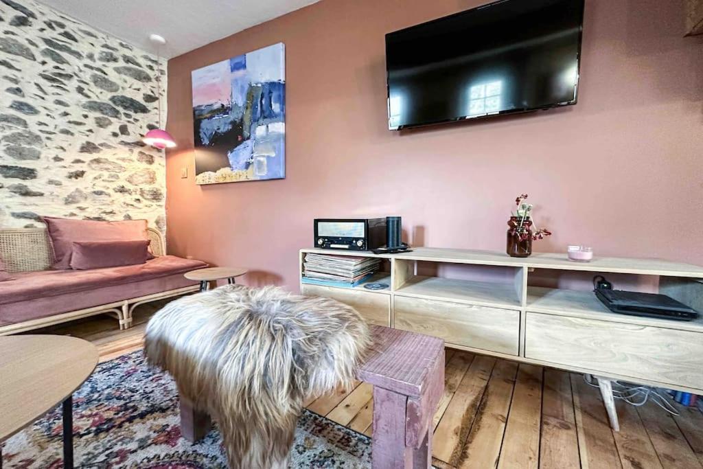 הוילה Formiguères Ribera 1 - Beautiful Reformed House Parking מראה חיצוני תמונה