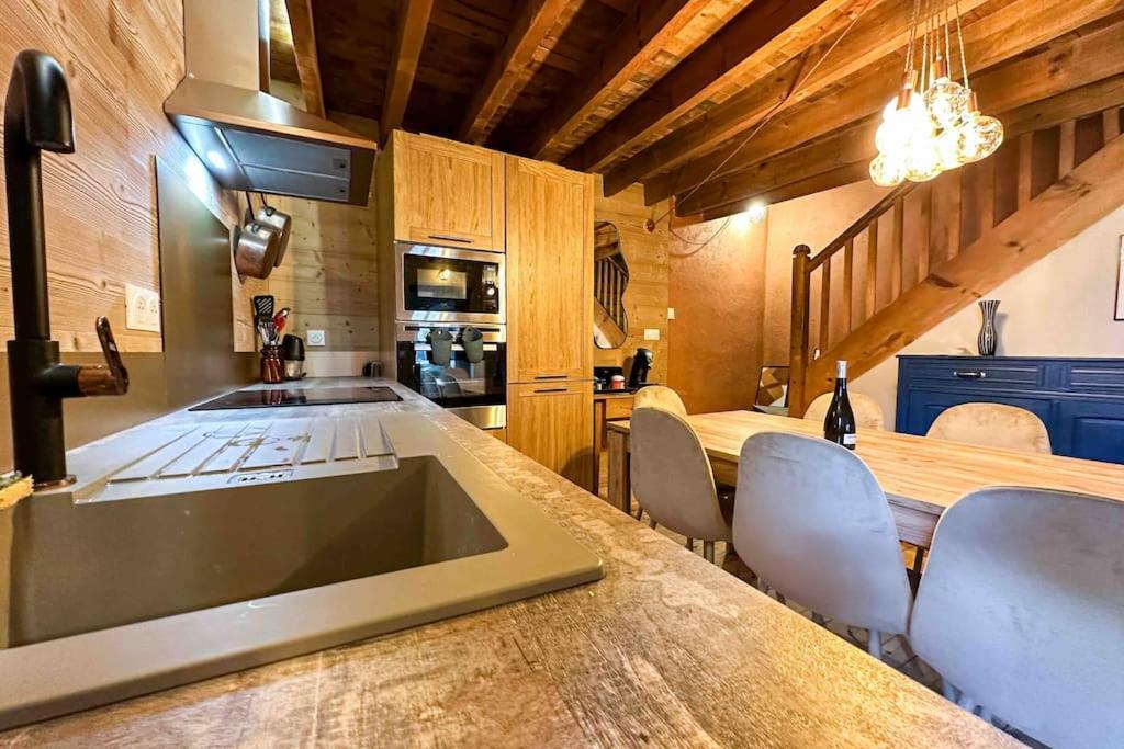 הוילה Formiguères Ribera 1 - Beautiful Reformed House Parking מראה חיצוני תמונה