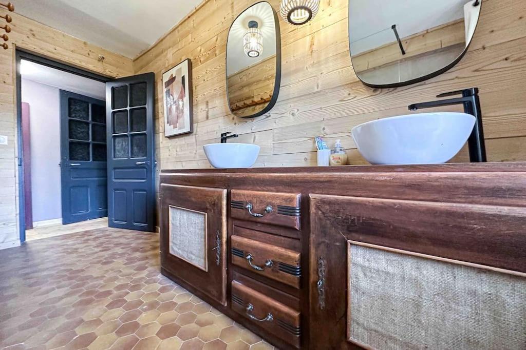הוילה Formiguères Ribera 1 - Beautiful Reformed House Parking מראה חיצוני תמונה