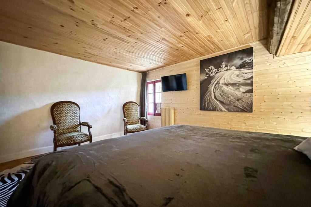 הוילה Formiguères Ribera 1 - Beautiful Reformed House Parking מראה חיצוני תמונה
