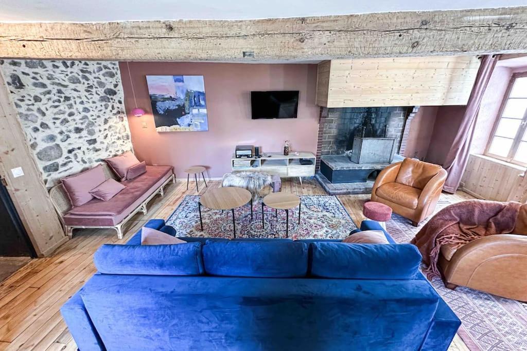 הוילה Formiguères Ribera 1 - Beautiful Reformed House Parking מראה חיצוני תמונה