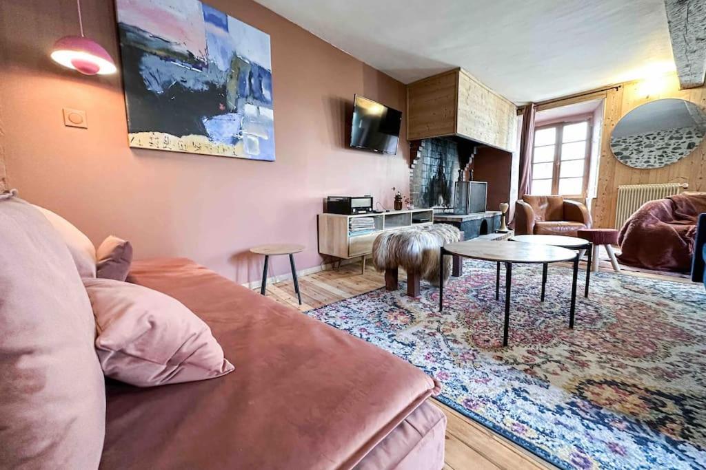 הוילה Formiguères Ribera 1 - Beautiful Reformed House Parking מראה חיצוני תמונה