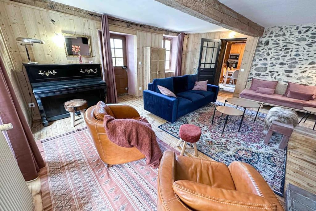 הוילה Formiguères Ribera 1 - Beautiful Reformed House Parking מראה חיצוני תמונה