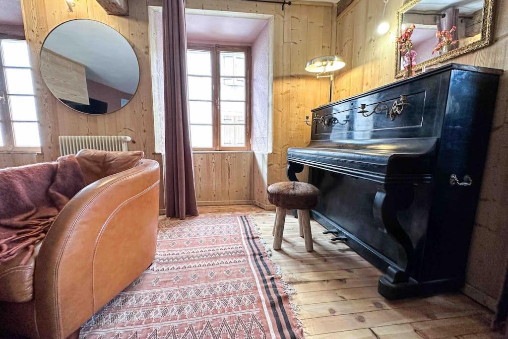 הוילה Formiguères Ribera 1 - Beautiful Reformed House Parking מראה חיצוני תמונה