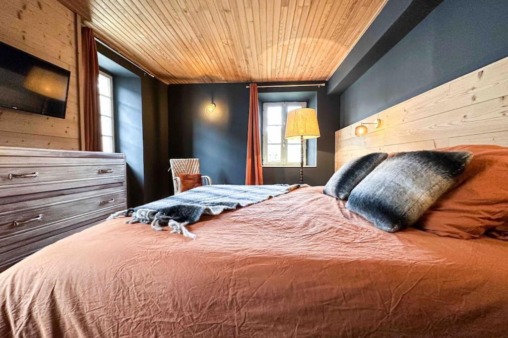 הוילה Formiguères Ribera 1 - Beautiful Reformed House Parking מראה חיצוני תמונה